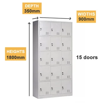 Hot Sell Furniture Manufactures Metal lockers Steel Storage Cabinet Wardrobe Locker Cabinet Steel wardrobe cabinet