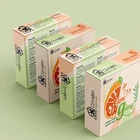 Package Custom Hand Made Small Cosmetic Soap Packaging Boxes 300gsm Customized Logo Soap Package