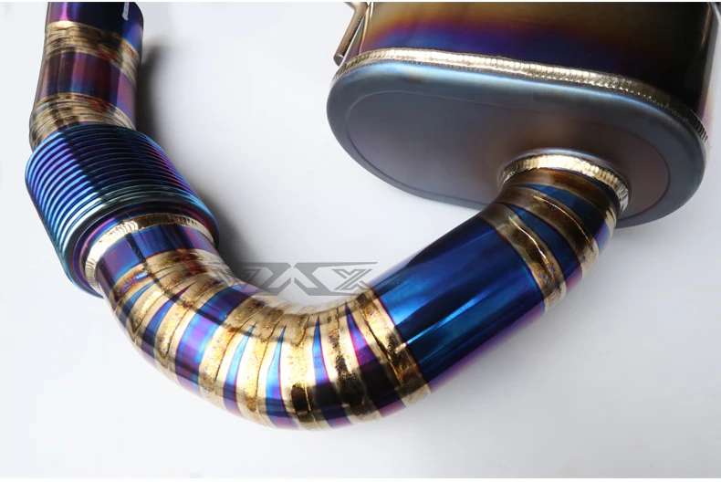 Titanium Performance Electric Valvetronic Exhaust System Catback with remote control For BMW I8 2014-2021