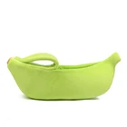 Banana Luxury Cozy Cute Winter Warm Banana Cat Bed House