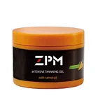 100% Cream Tan OEM 100% Natural Tanning Gel / Cream Deep Brown Sunbed Body Oil Tanning Balm Butter