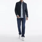 Jacket Spring Men Windbreaker Jacket For Running Wind Proof Fashion Blank Basketball Team Spring Field Casual
