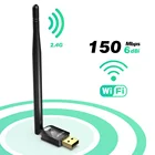 Dongle Wifi Dongle Price 150Mbps 2.4GHz Wireless Dongle WiFi Adapter MTK7601 Network Card
