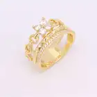 Prong Setting New Model Jewelry Customizable Prong Setting Classic Wedding Rings Women