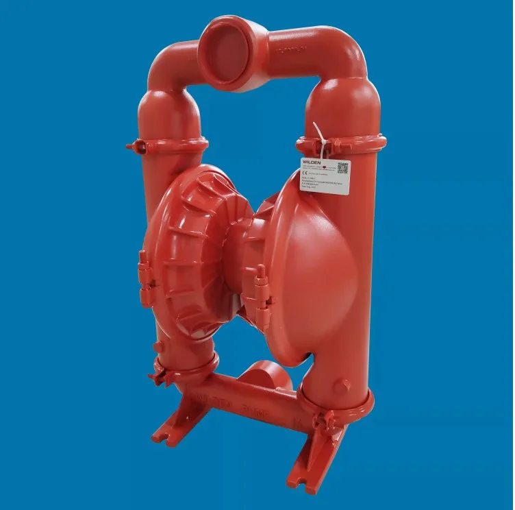 Aluminum sell Wilden Pumps T15 Wilden Air operated Double AODD Pneumatic Diaphragm Pump with Neoprene supplier