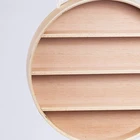 Decoration Modern Wooden Circular Household Wall Decoration