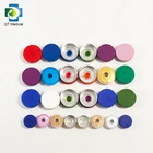 Glass Bottle Plastic Caps For Bottles 20mm 32mm Aluminum Plastic Cap For Glass Bottle Sealed