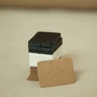 Card Paper Cards Professional Custom Black Card Paper Seed Paper Business Cards Packaging