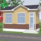 Light Steel Frame Building Prefab Houses Expandable Shipping Luxury