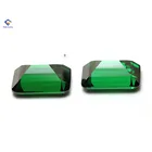 Zircon Zircon China Supplier Wholesale Green Rectangular Refined Zircon With Decoration For Jewelry Making