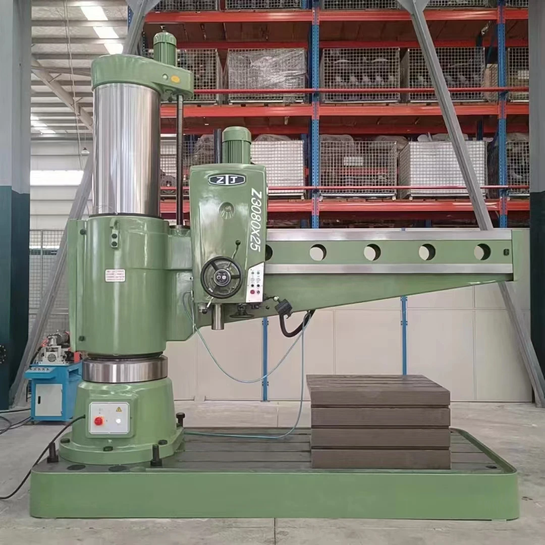 Heavy Duty Radial Arm Column Drill Press Machines Z X China Radial