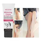 Skin MSDS Approved In-stock Armpit Between Legs Best Organic Skin Whitening Cream For Black Skin