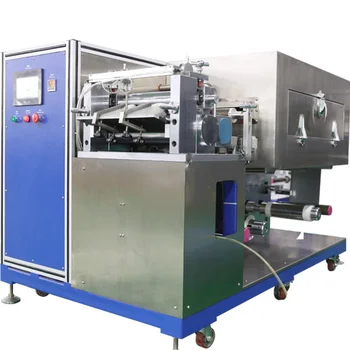 Lithium-ion battery continuous roll to roll film coating machines with oven for Electrode Sheets