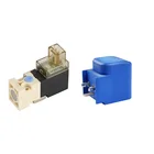 Mini Hydraulic Diverter Valve Operated Selector Air Solenoid Valve Mini