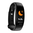 JWMOVE F64HR Smart Bracelet Heart Rate Fitness Sport Wristwatches Fitness Tracker For Men Women