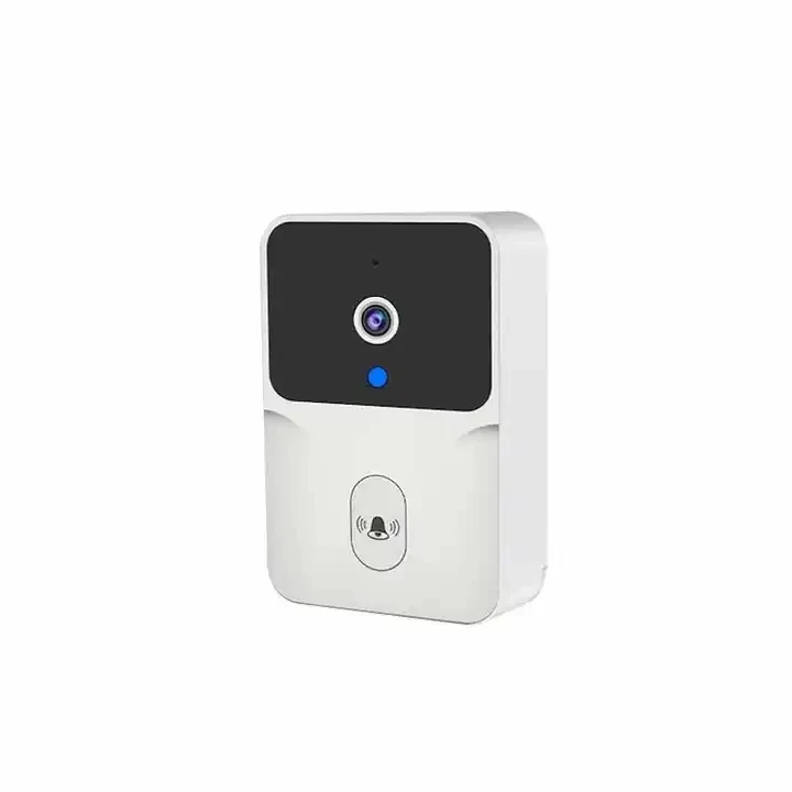 M8 tuya Smart Outdoor Wireless Wifi door bell camera tuya Hd Infrared Night Vision Voice Change For Home Door Bell