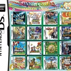 Hot Retro Video Games 208 In 1 For Video Game Cartridge Card Compilation 208H01