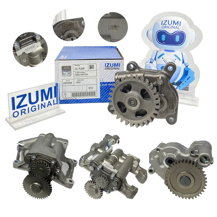 product izumi original qsx15 oil pump isx15 x15 5680039 3687528 4298995 3100445 5532492 5599284 4026691 3800753 oil pump for cummins-15