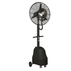 Outdoor Mist Fan Mist Factory Water Spray Fan Misting Fan Industrial Outdoor Air Cooling Spray Mist Fan