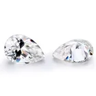 Gemstone Factory Wholesale Polished Synthetic Loose Gemstone Economical Price GH Color Moissanite Stone