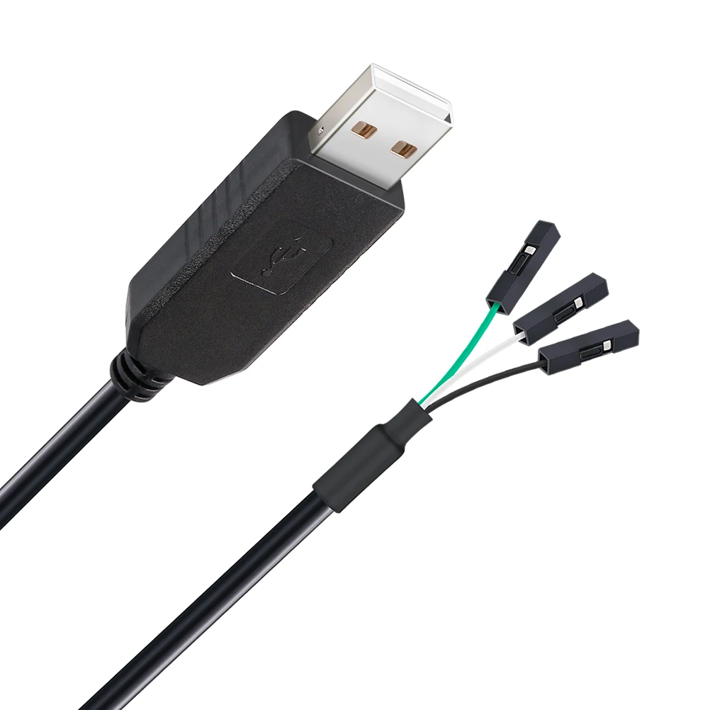 macOS Cable Convertidor UART Paradisetronic.com USB a TTL Interfaz Serial PL2303TA para Linux Win10 Win8 Win7 5V 