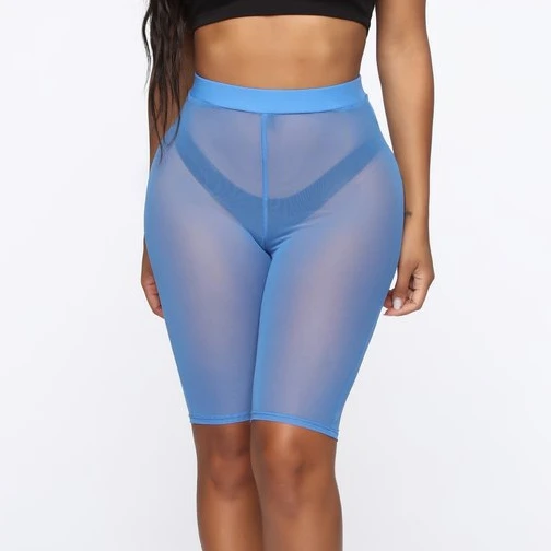 2022 Sexy Women Sexy Perspective Mesh 