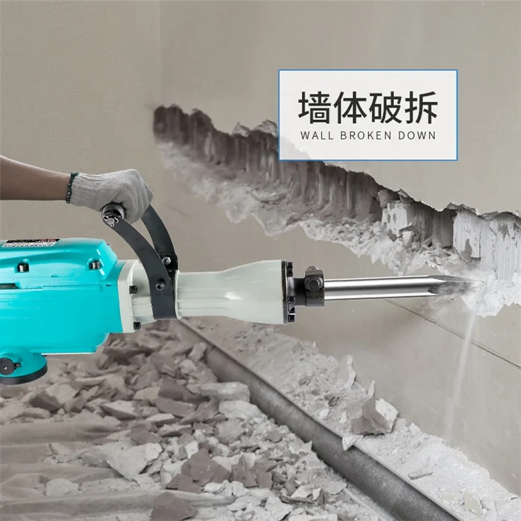 Electric Breaker Used Jack Hammer Rock 