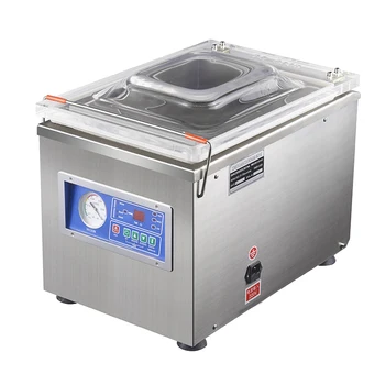 Table top type DZ260 small vacuum packing machine for wholesaler