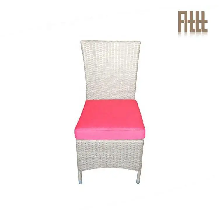 product hot sale factory supply outdoor rattan dining table and chairs set with waterproof cushion-4