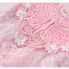 Dress Kids Girls Birthday Floral Dress Kids Party Princess Flower Dress