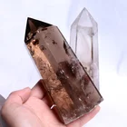 Point Point Wholesale Natural Crystal Smoky Quartz Point Tower For Healing