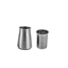 Electric Coffee Adjustable Grinding Thickness Ghost Teeth Burr Electric Coffee Grinder