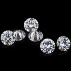 Lab Created Synthetic Lab Created H A Round Brilliant Cut Colvard Loose Moissanite Stone With Factory Price