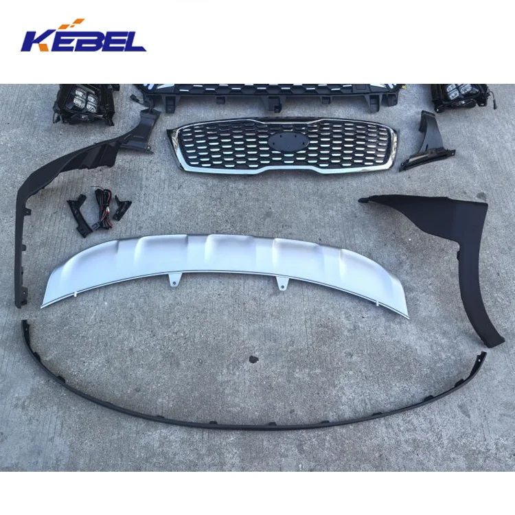 KEBEL Wholesale Price Car Body Parts Front Bumper Kit OEM Car Bumpers Front for KIA SORENTO 2019-2020 factory