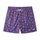 Beachwear Shorts Short Shorts Mens Beachwear Shorts Peachy Polyester Mesh Lining Custom Breathable Swim Short