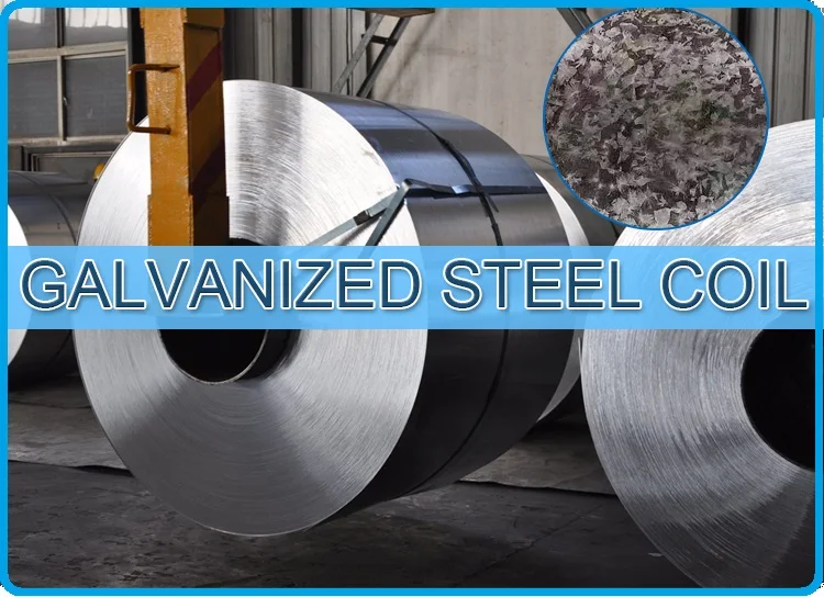 GB Jis g550 G40 G60 Z275 Hot Dip Galvanized Steel Coil/Sheet/Strip