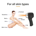 Hair Removal Diode Laser 3 Wavelength 755nm 808nm 1064nm Hair Removal Machine