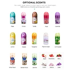 Deodorant Freshener Type 250ml Odor Remove Deodorant Aerosol Can Alcohol Aroma Room Fragrance Air Freshener