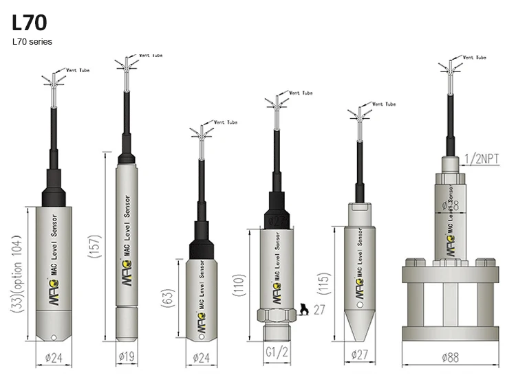 Deep Well Electronic Water Level Sensor