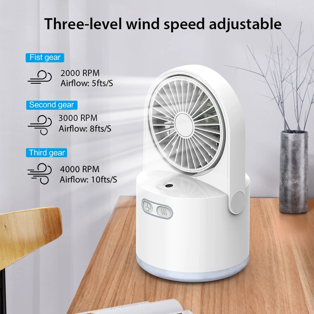 Portable Air Conditioner, 5V, Battery - detail 4