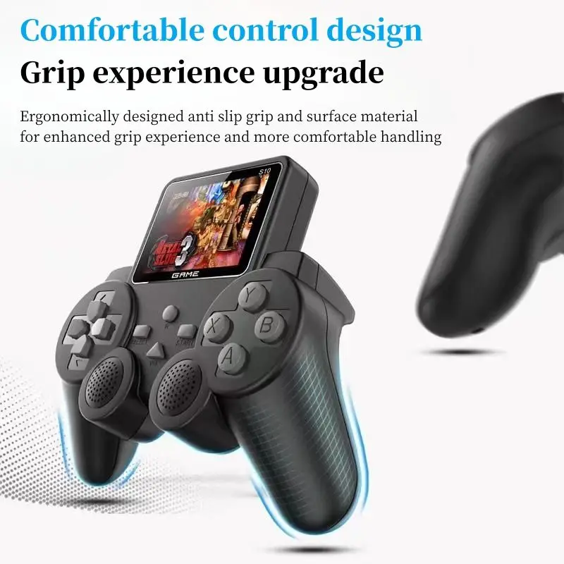 Mini handheld game console PS3 Consola Box Retro pubg controller 520games 2.4G Wireless Gamepad video Game Player For S10