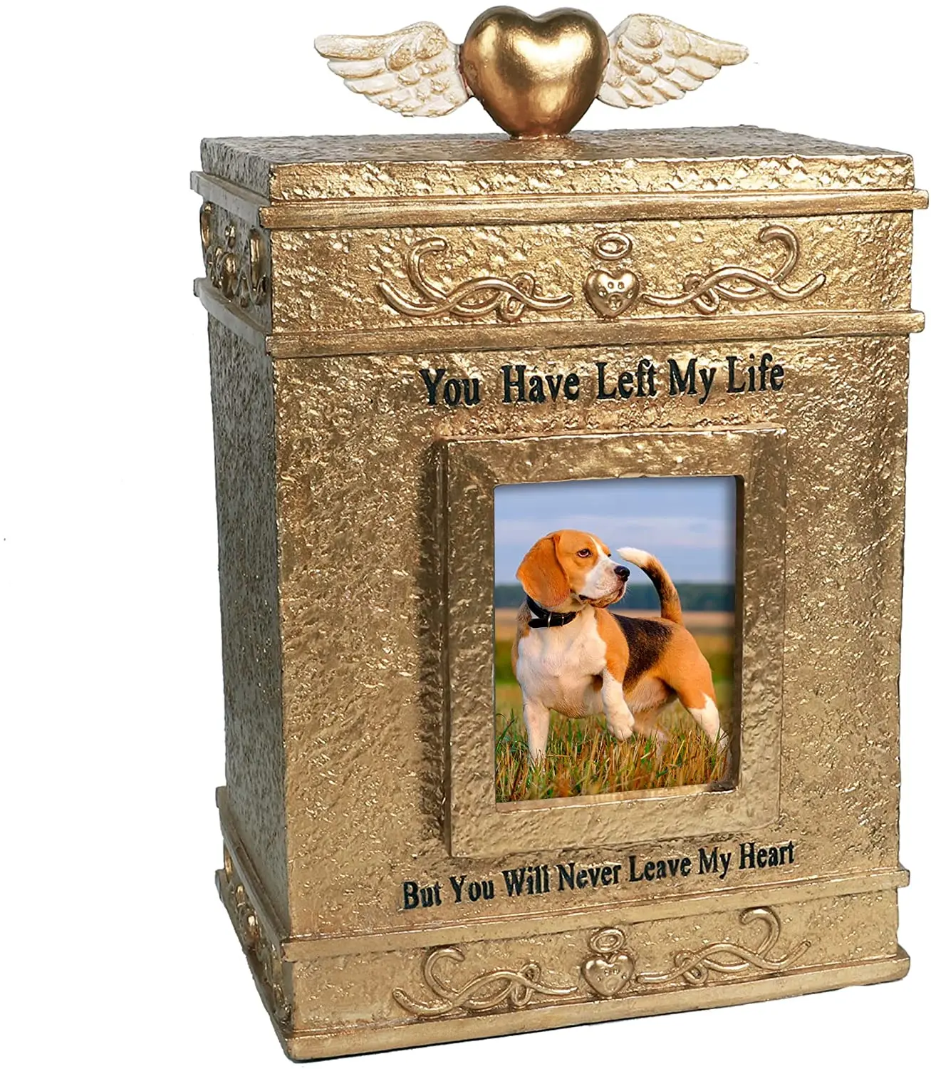Memorial Pet Cremation Box With Photo Picture - Buy Resin Pet Urn,Pet  Cremation Box,Cremation Box With Photo Picture Product on 