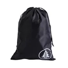 Blue Small Bag Drawstring Bag Navy Blue 420D Polyester Drawstring Tote Pouch Small Drawstring Bag With Custom Logo