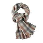 New Scarf Scarf For Women Winter Autumn And Winter New Acrylic Plaid Scarf For Women Extended Warm Thick Scarf