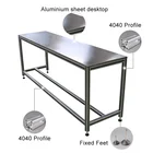 Table Hot Selling ESD Workbench Maintenance Inspection Assembly Station Aluminium Profile For Working Table