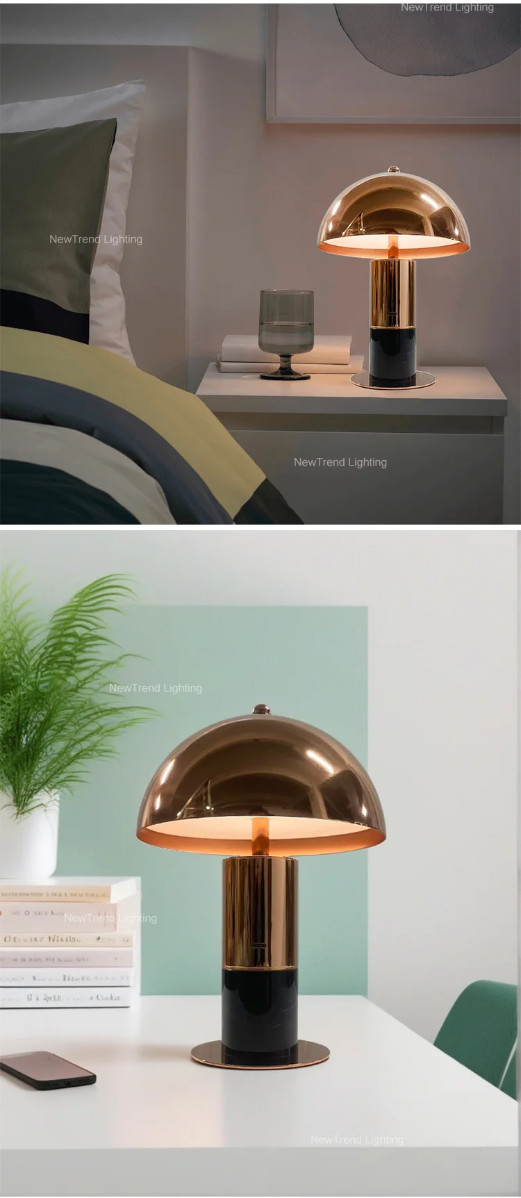 dxzp10 modern indoor decoration abs night light home bar party bedside top touch dimming led rechargeable table lamp-3