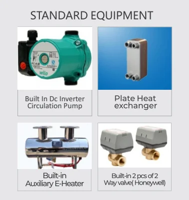 High Efficient Heat Pump, 12kw, R32 - detail 18