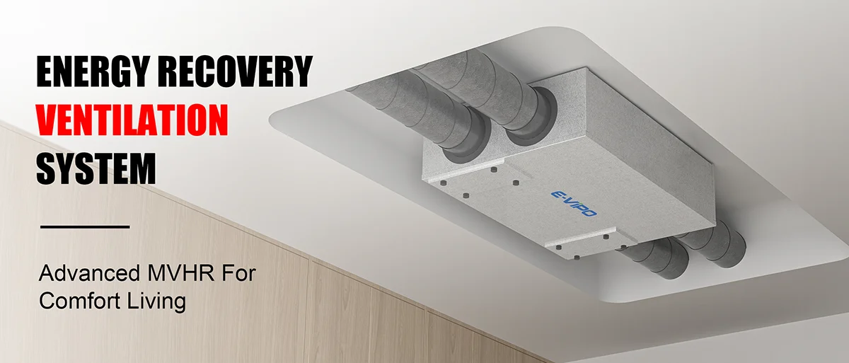 Pressure Air Ventilation Fan, E-VIPO, Ceiling, PIV - detail 26