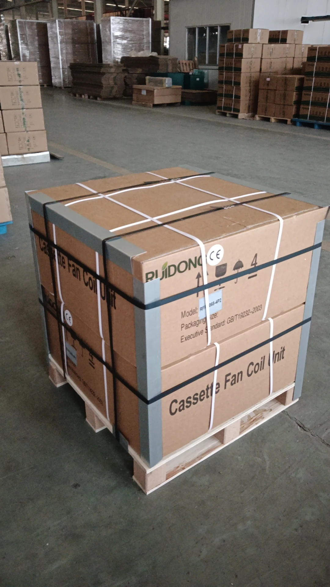 Fan Coil Unit, 3500m³ - detail 6