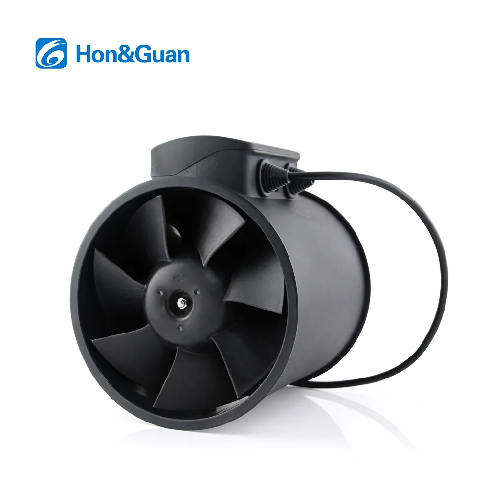 Inline Duct Fan, 6", 470CFM - detail 16